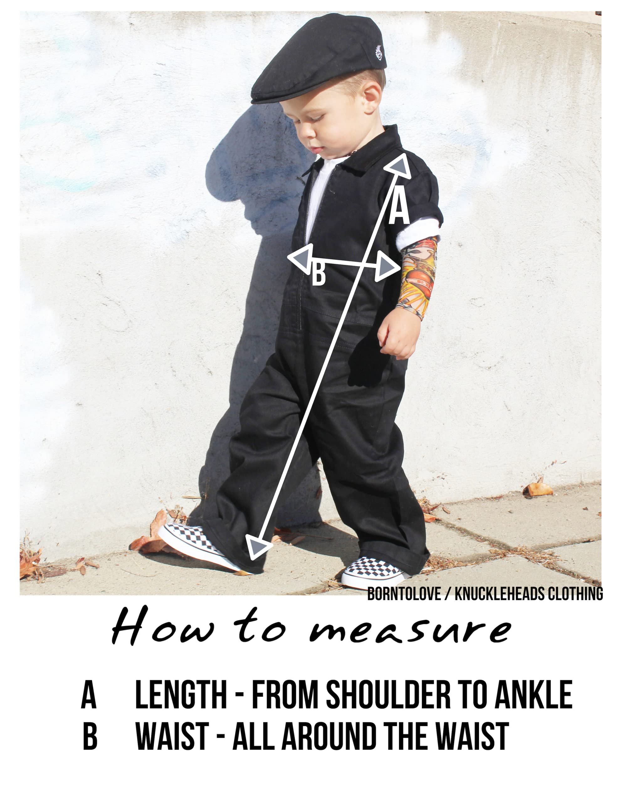 Knuckleheads Kids Monkey Coverall Mechanic Jumpsuit - Cute Baby Overalls for Boys & Girls - Perfect for Photoshoots, Halloween Costumes & Playtime