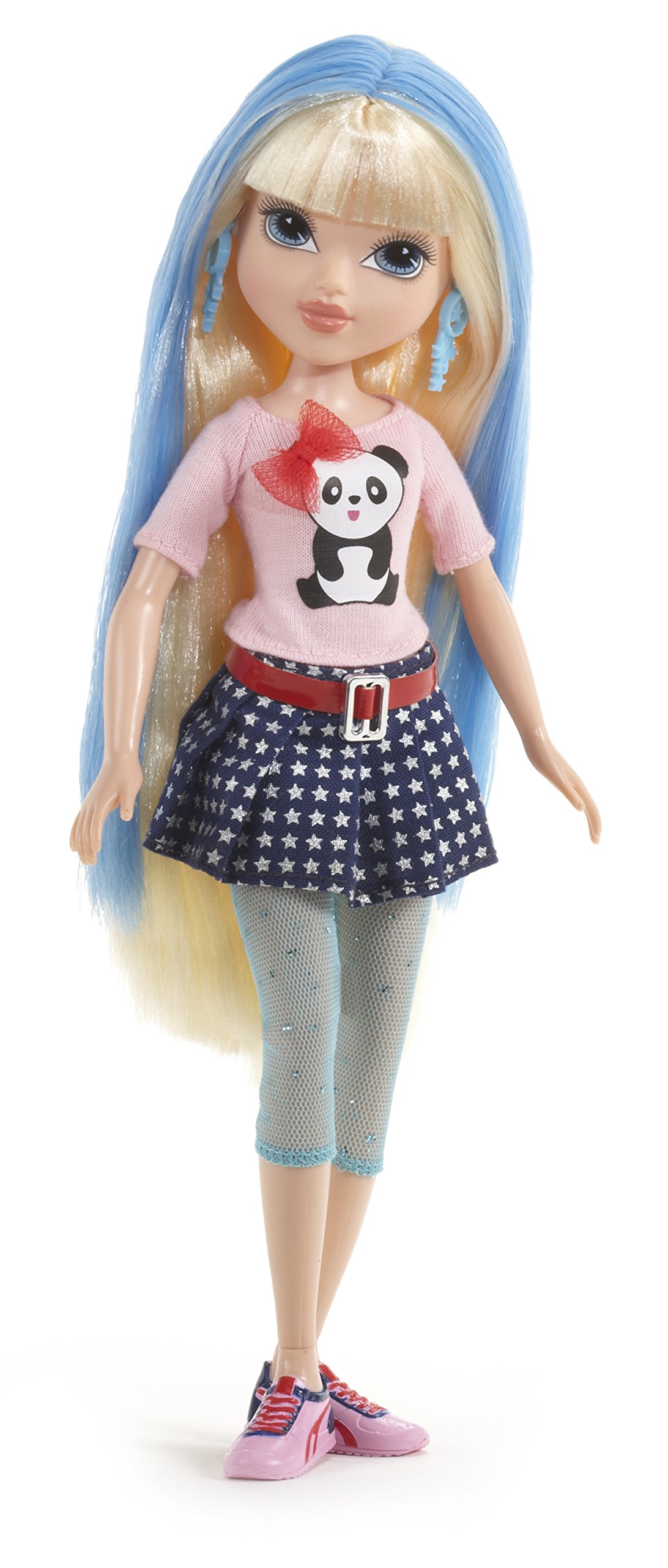 Magic Hair Stamp Doll for Kids - Fun Styling Toy Gift