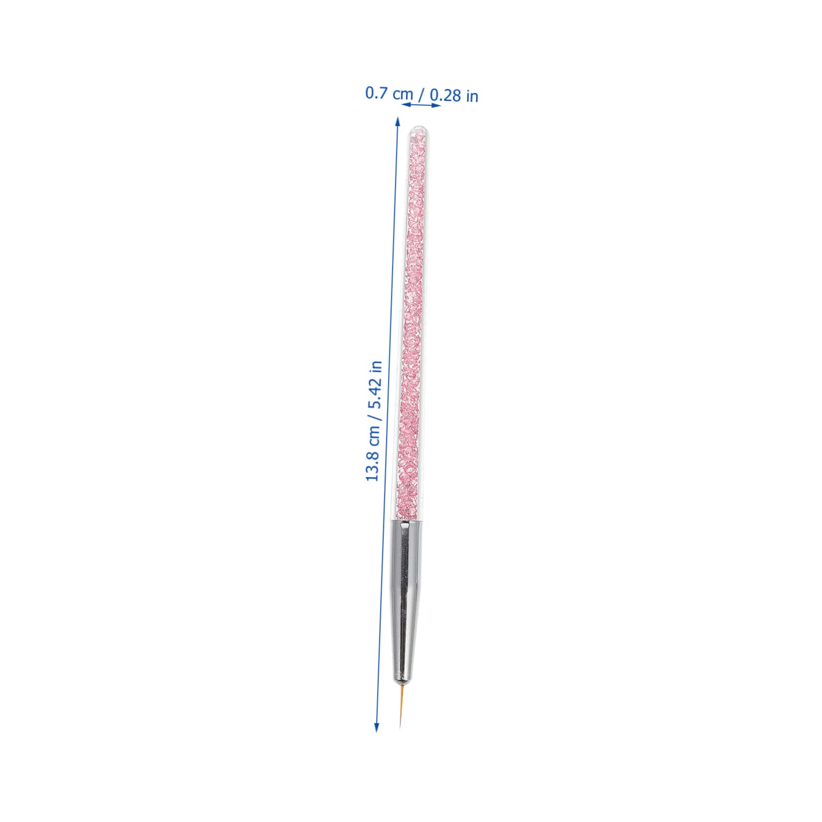 minkissy Nail Art Brush Set - Professional Gel Polish Liner & Painting Pens for Detailed Nail Designs | Perfect for Salon, Home Manicures & DIY Nail Art