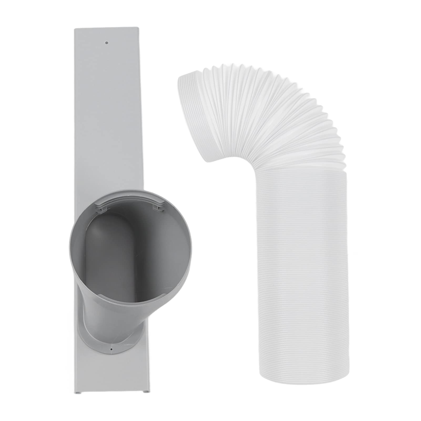 Raguso Window Sealing Plate - Durable AC Exhaust Hose Accessory for Air Conditioner Maintenance | Perfect for Home, Office & RV Cooling