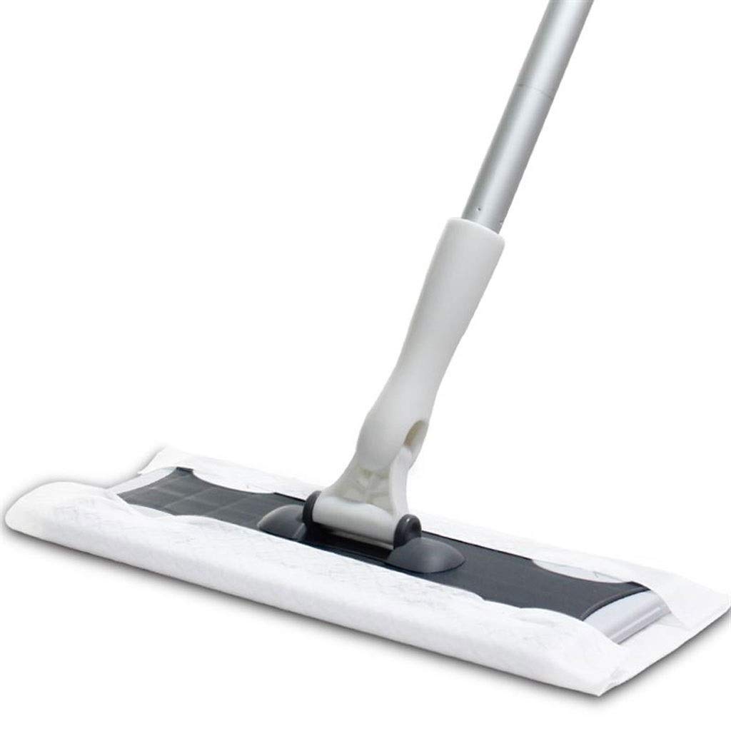 Premium Microfiber Floor Mop for Hardwood & Tile Floors - Washable Wet/Dry Flat Mop with Replaceable Pads - Ideal for Kitchen, Bathroom & Pet Hair Cleaning