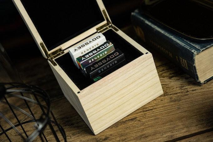 Odyssey Genesys Collector's Box - Limited Edition Trading Card Game Accessories for MTG Players | Perfect for Game Nights, Tournaments & Display Collections