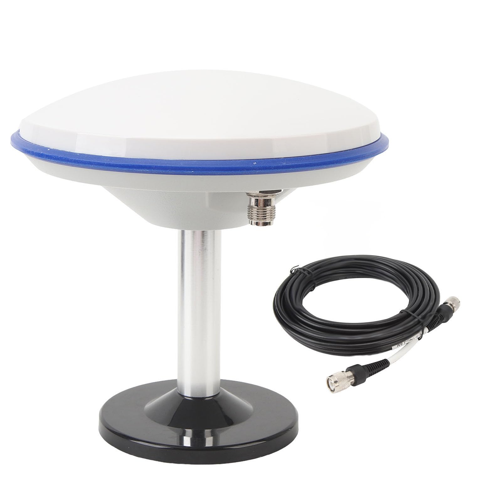 High Accuracy GPS Receiver Antenna with Low Noise Amplifier - IP68 Waterproof for Agriculture, Surveying, Navigation & Tracking | Perfect for Precision Farming, Construction Mapping & Marine Navigation