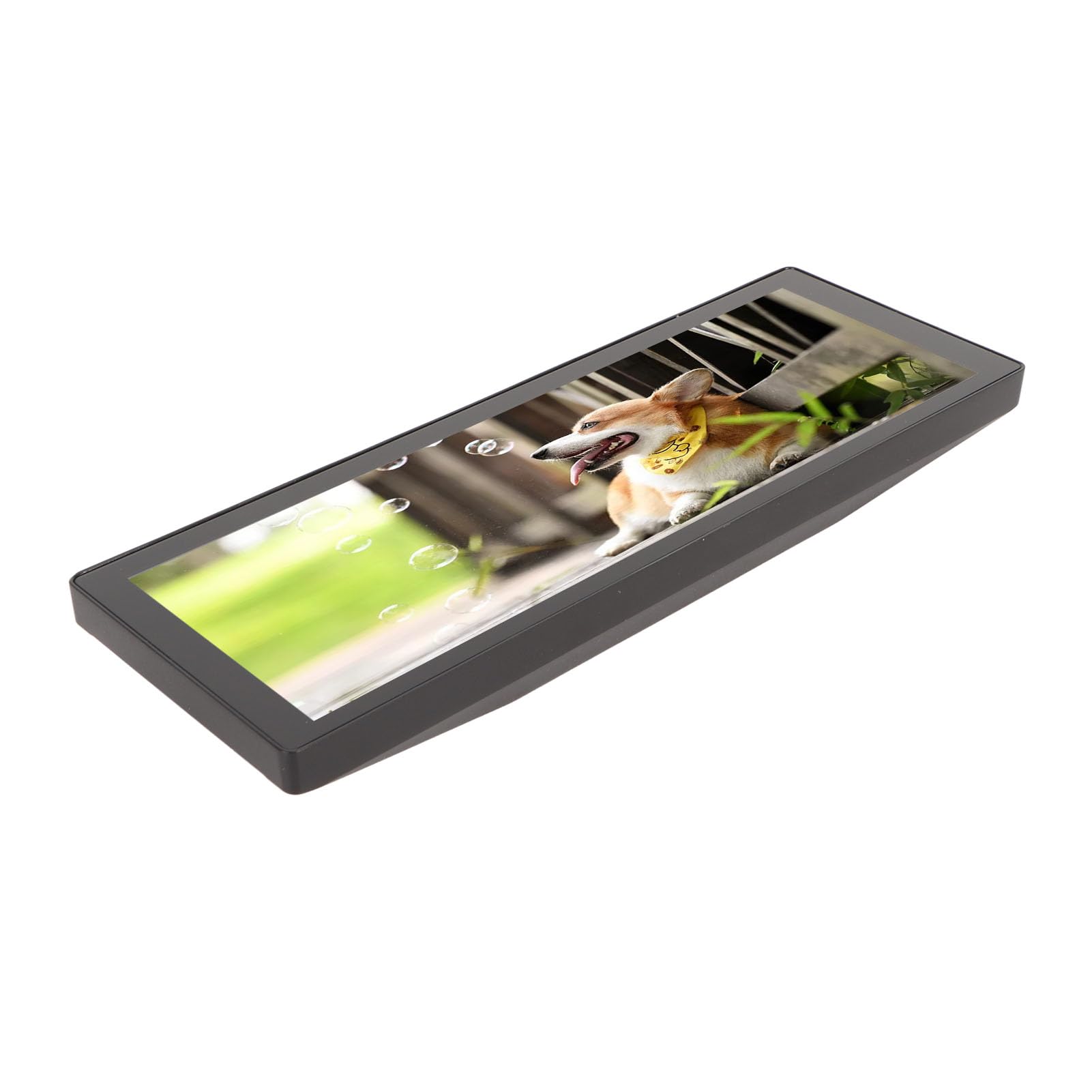 7.9 Inch Fydun HD IPS Capacitive Touch Screen Monitor - Tempered Glass Panel, Professional Multimedia Interface with Accessories - Perfect for Car Dashboards, Home Automation, and Industrial Control Systems