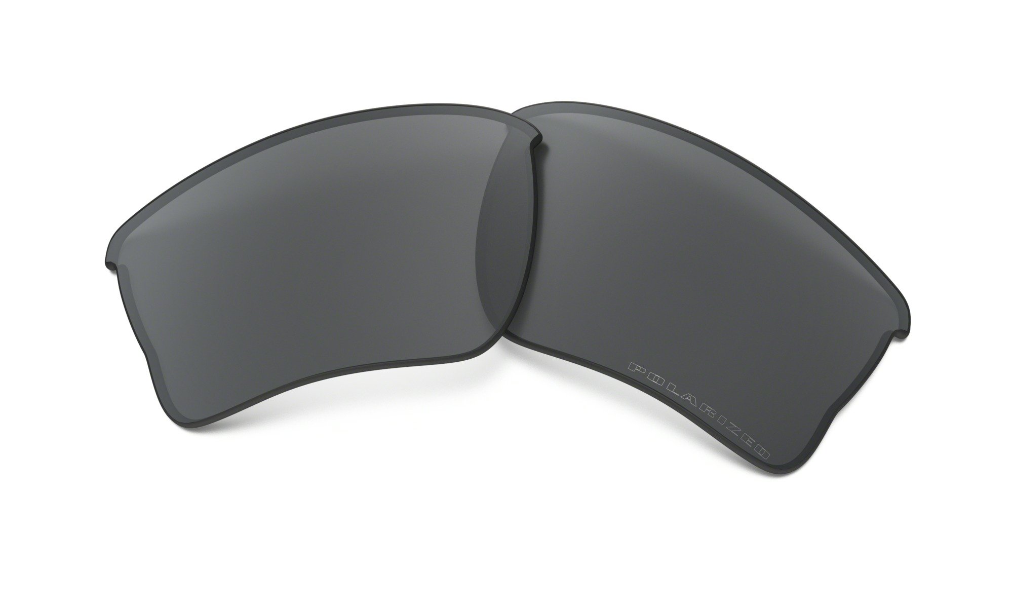 Oakley Quarter Jacket Replacement Lenses & Cleaning Kit Bundle - Polarized Sunglass Lens Set with Microfiber Cloth for Sports & Outdoor Activities