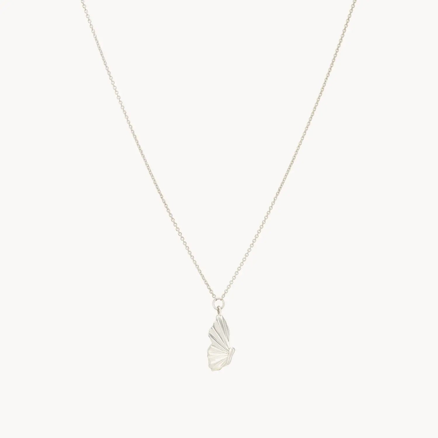 Metamorphosis Butterfly Wing Necklace - Sterling Silver Jewelry for Women - Elegant Gift for Birthday, Anniversary & Special Occasions