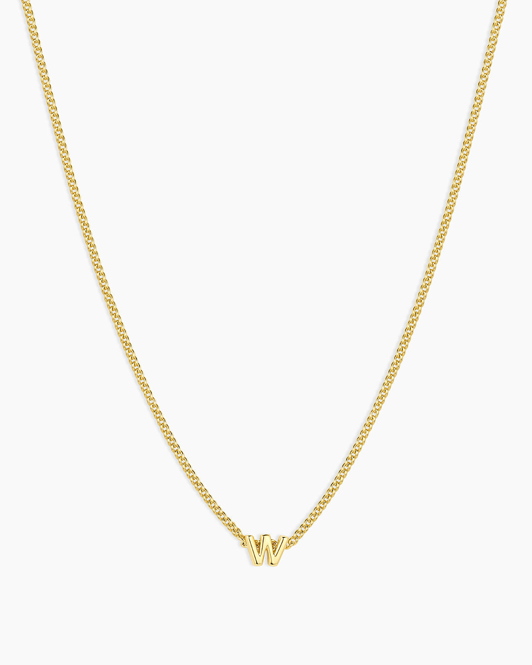 Wilder Mini Alphabet Necklace - Personalized Initial Pendant Jewelry for Women | Perfect Gift for Birthday, Anniversary & Everyday Wear