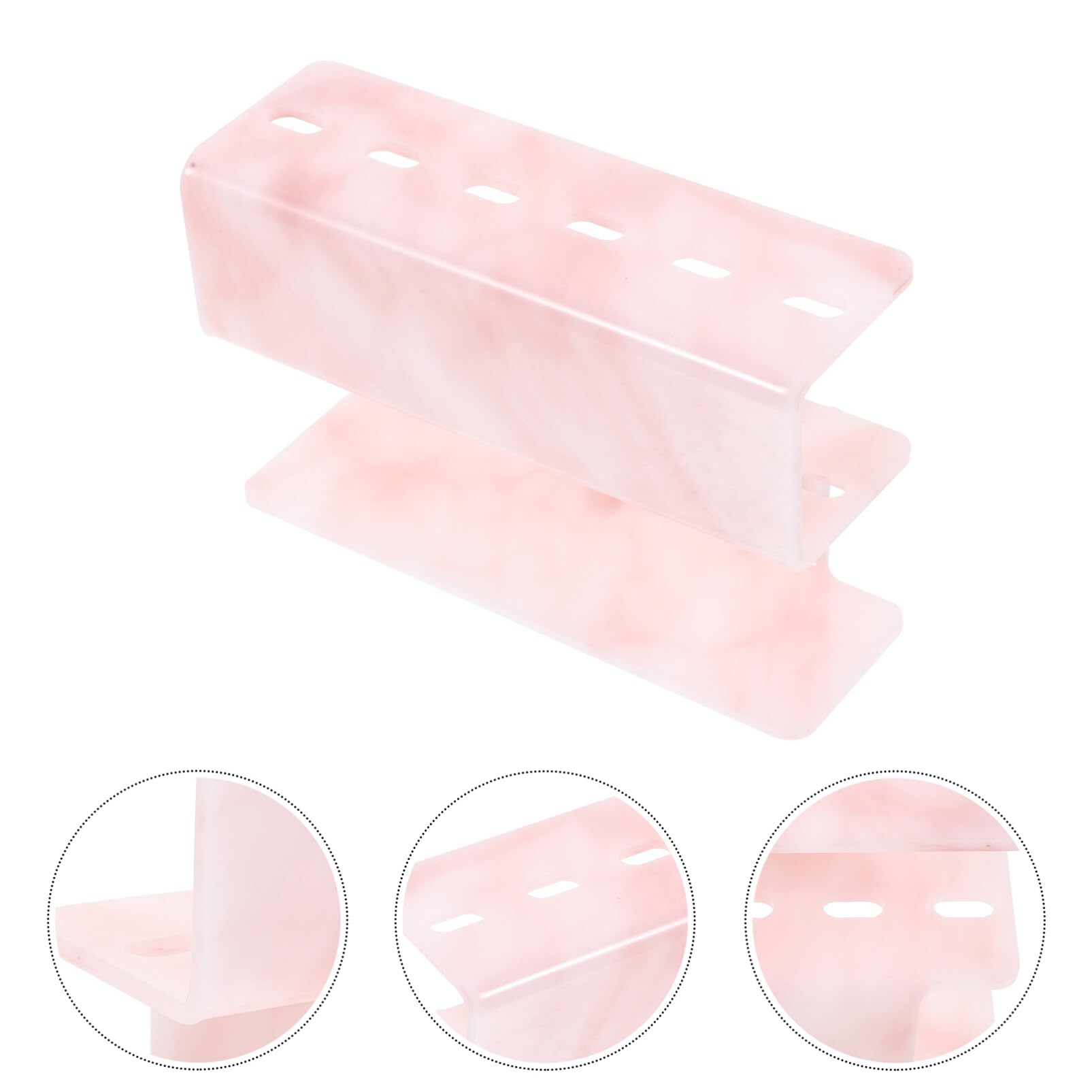 NOLITOY Lash Extension Tweezer Holder - Plastic Tweezer Stand for Eyelash Extension Tools | Perfect for Salon Display, Storage & Organization | Beauty Accessories for Professional & Home Use