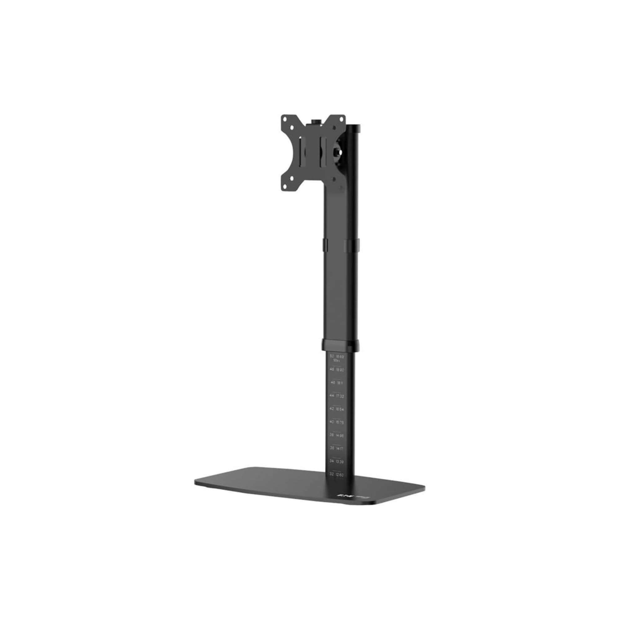 Tripp Lite Single-Display Monitor Stand - Height Adjustable for 17 to 27 Inch Monitors (DDV1727S) - Perfect for Home Office, Gaming Setup & Workspace Ergonomics