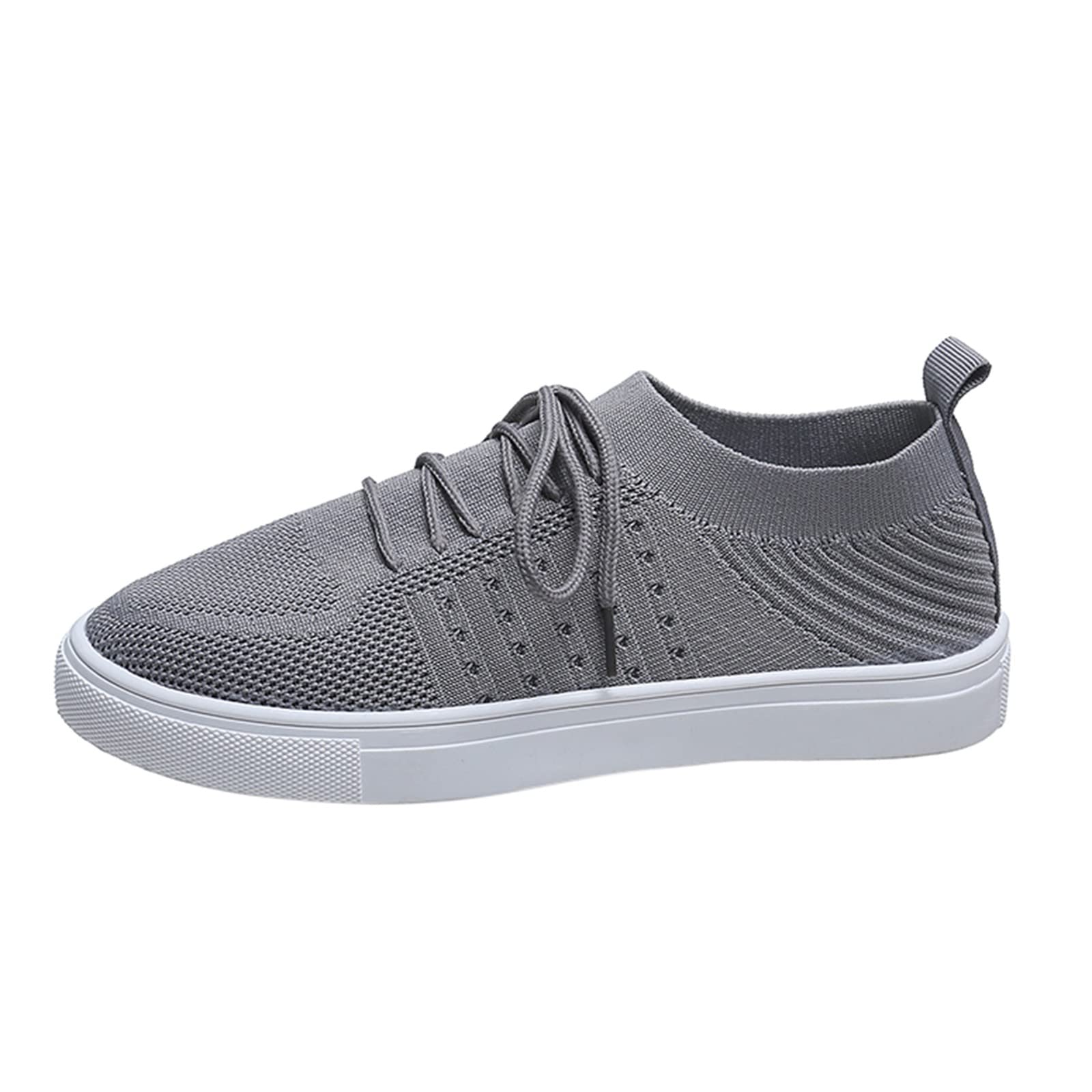 Women's Comfortable Walking Sneakers - Breathable Lace-Up Fashion Shoes for Walking, Running & Dance | Perfect for Gym, Workout & Casual Wear