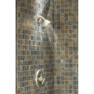 Moen TS3213 Rothbury Moentrol Volume Control Tub and Shower Trim Kit - Chrome Finish - Requires Separate Valve - Perfect for Bathroom Renovations & Modern Home Upgrades