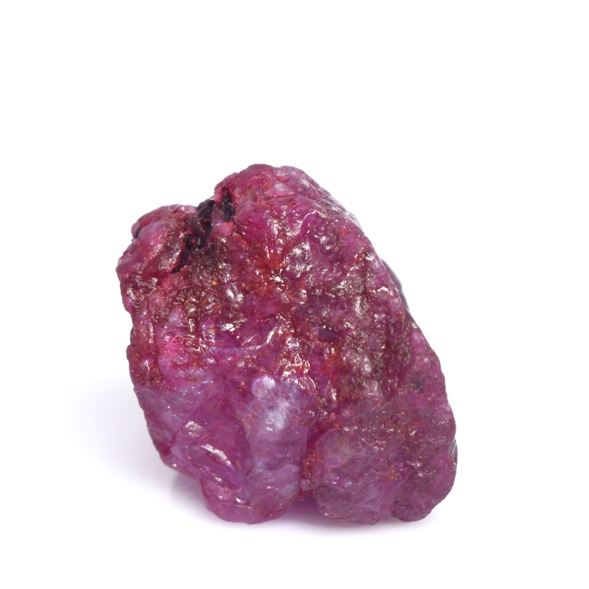 20.50 Ct Natural Raw Rough Red Ruby Stone - EGL Certified A Grade for Reiki, Cabbing, Jewelry Making | Healing Crystal, Gemstone Collection, Meditation & Spiritual Use