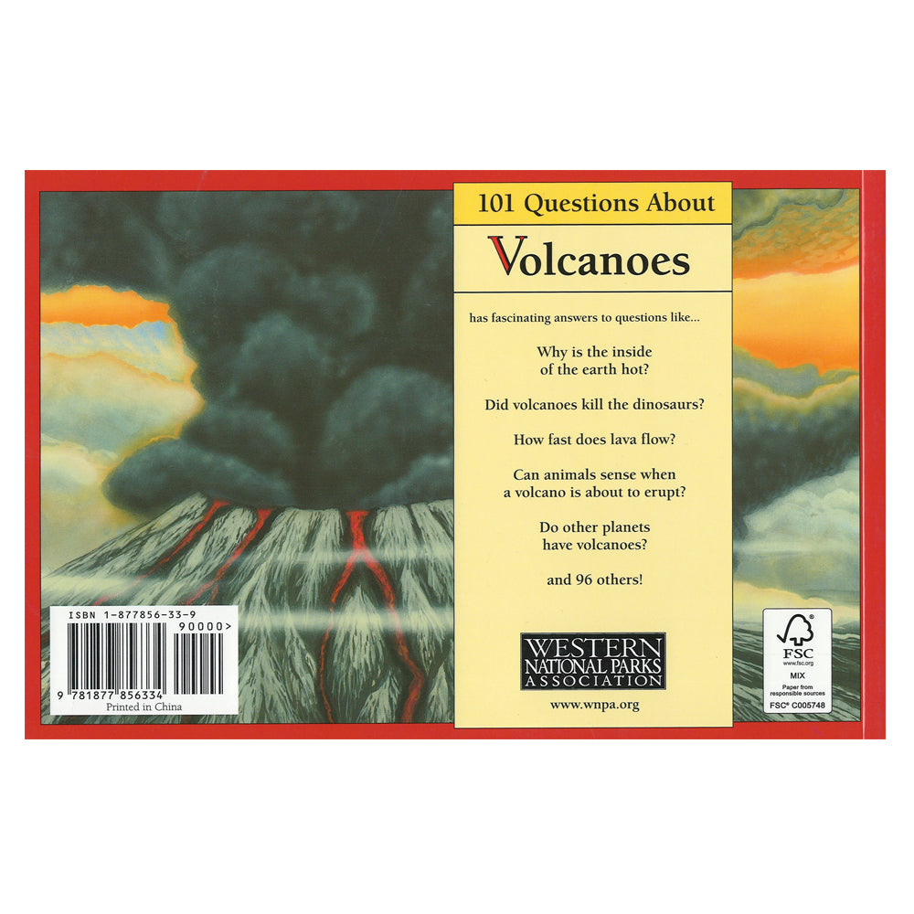 101 Questions About Volcanoes - Ultimate Guide for Kids & Adults | Fun Volcano Facts, Science Education & Learning Resources | Perfect for Classrooms, Homeschooling & Science Projects
