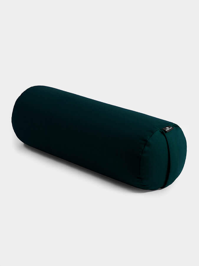 Organic Cotton Buckwheat Meditation Bolster Cushion for Yoga & Zen Relaxation - Perfect for Yoga Studios, Home Meditation & Stress Relief