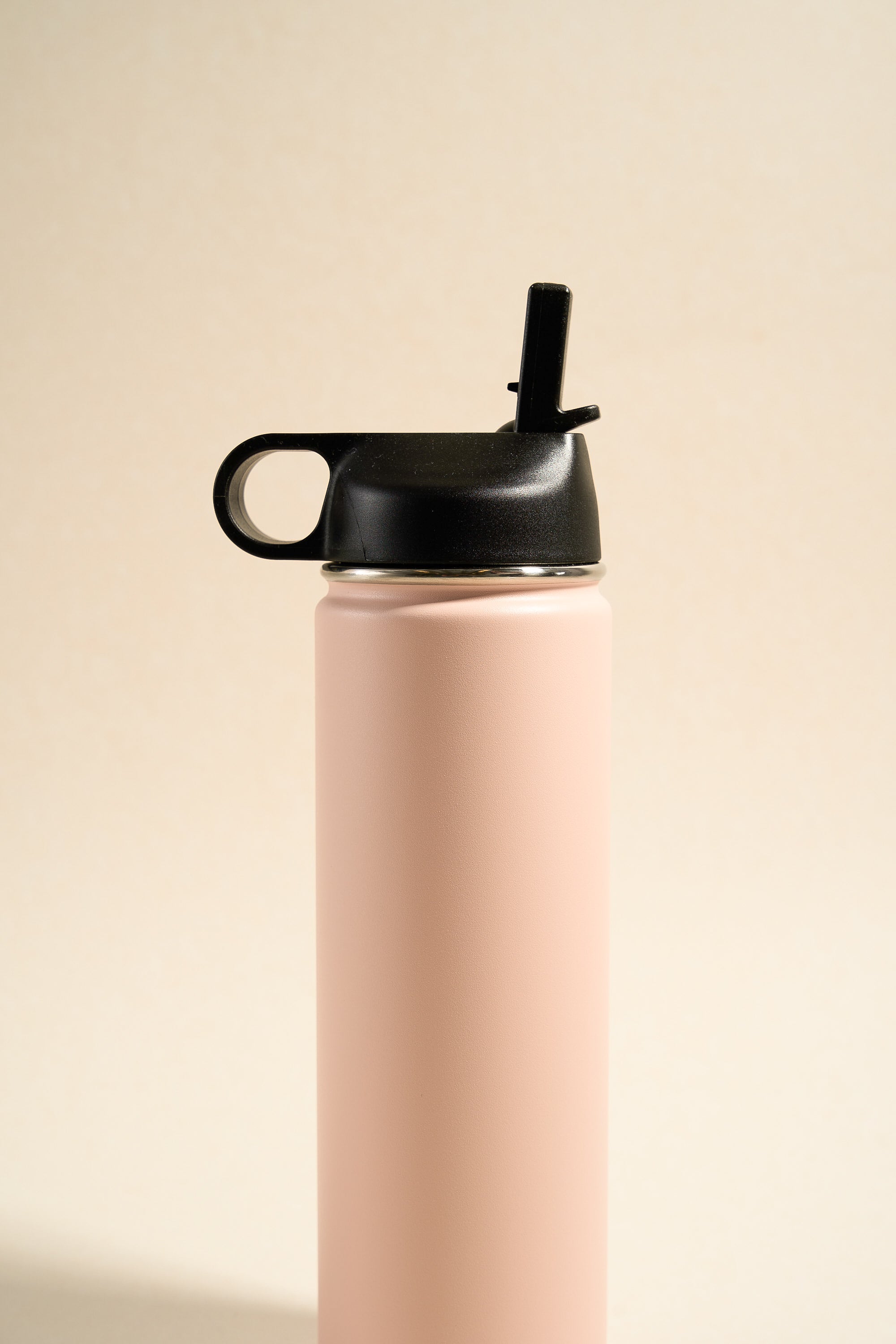 Blush Stainless Steel 710ml Water Bottle - Insulated, Leak-Proof & BPA-Free - Perfect for Gym, Hiking, Office & Travel