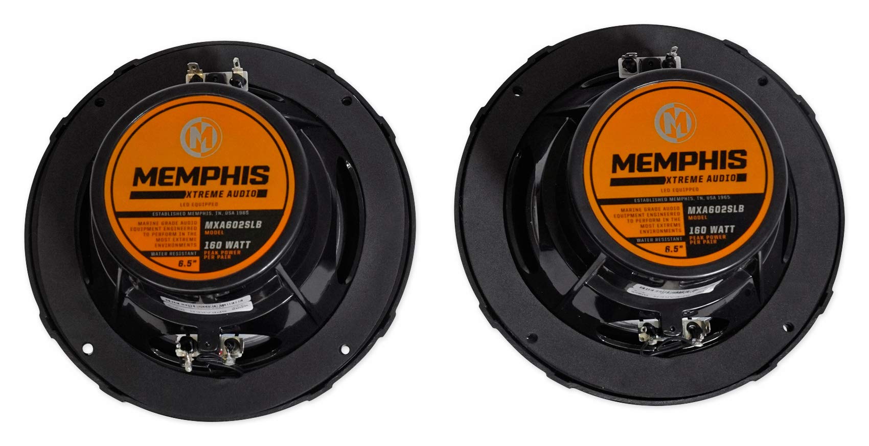 Memphis Audio MXA602SLB 80W 6.5