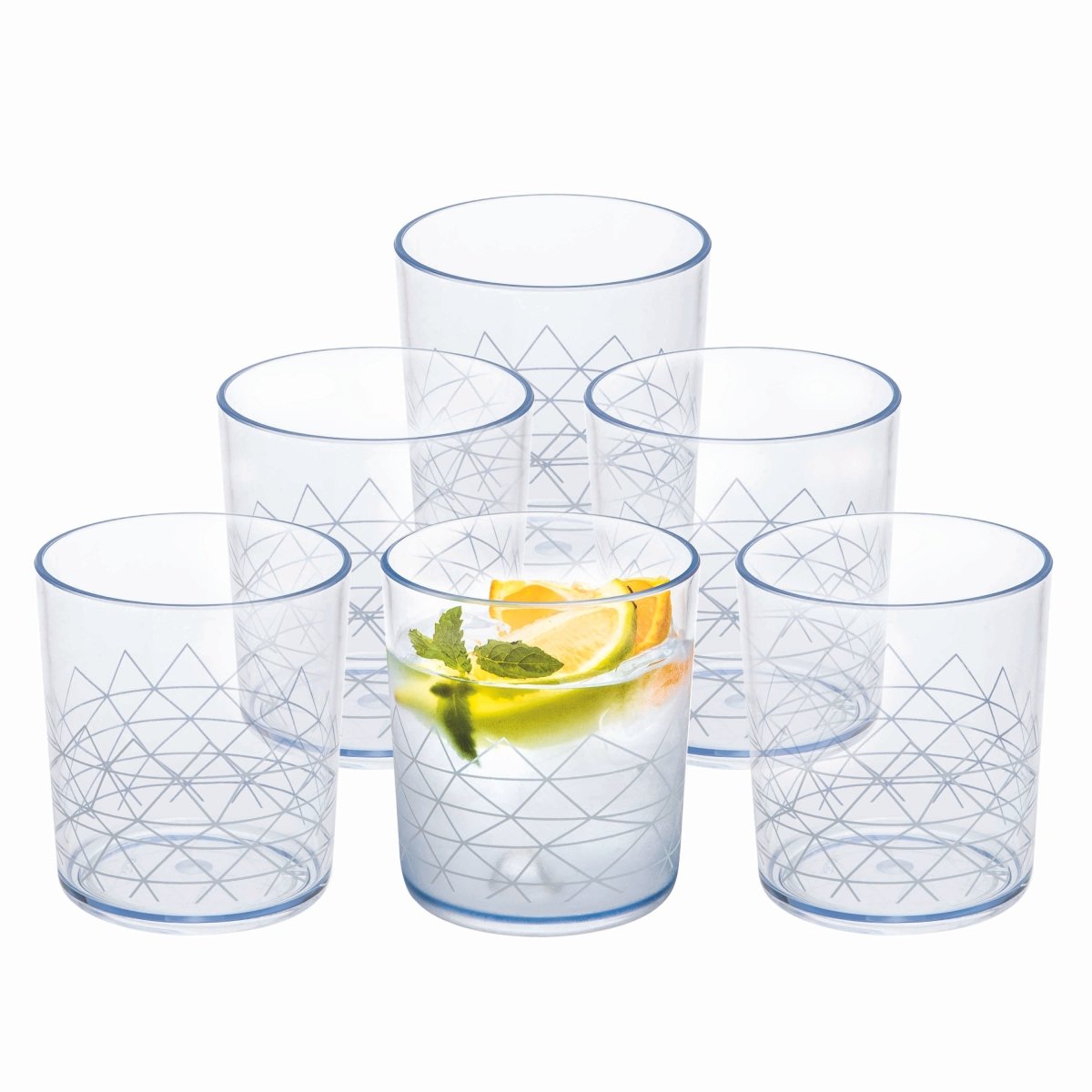 14oz Spiderman Plastic Tumbler Set of 6 - White Insulated Kids Cups for Birthday Parties, School Lunch & Summer Drinks