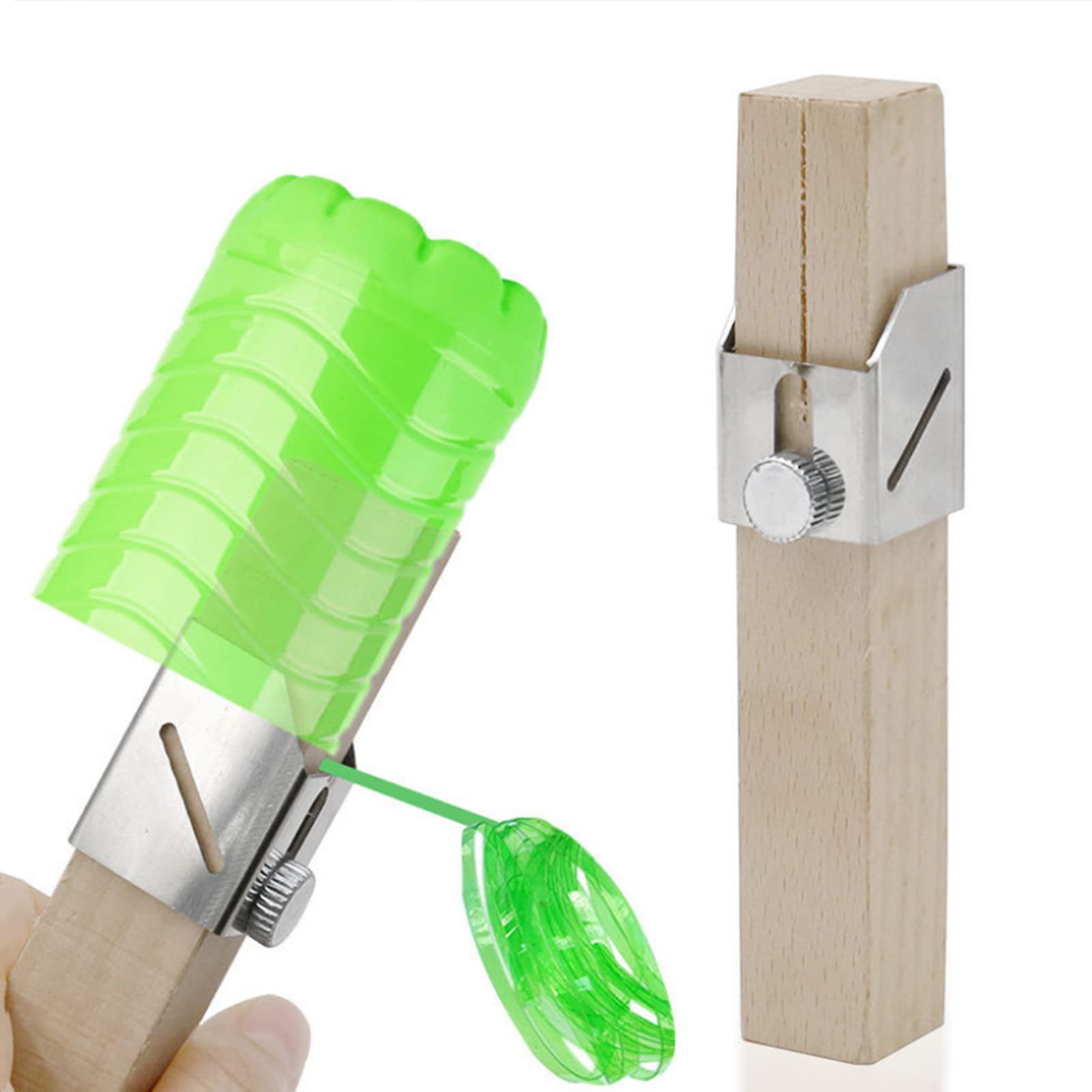Plastic Bottle Cutter & Rope Maker Tool - DIY Creative Recycling Kit for Home & Outdoor Crafts | Make Ropes from Plastic Bottles for Gardening, Camping & Art Projects