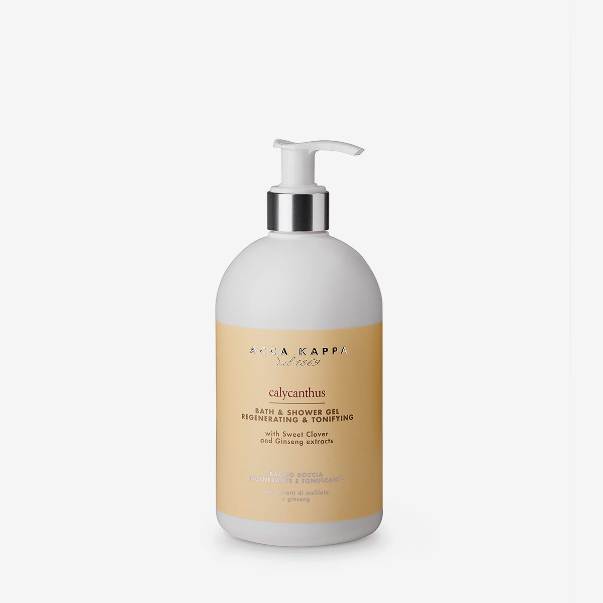 Calycanthus Bath & Shower Gel - Moisturizing Body Wash for Dry Skin, Natural Ingredients, Relaxing Aroma - Perfect for Spa Day & Self-Care Routine