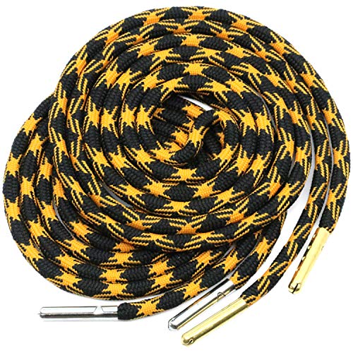 16 Black Orange:1 Pair Gold+1 Pair Silver Tips