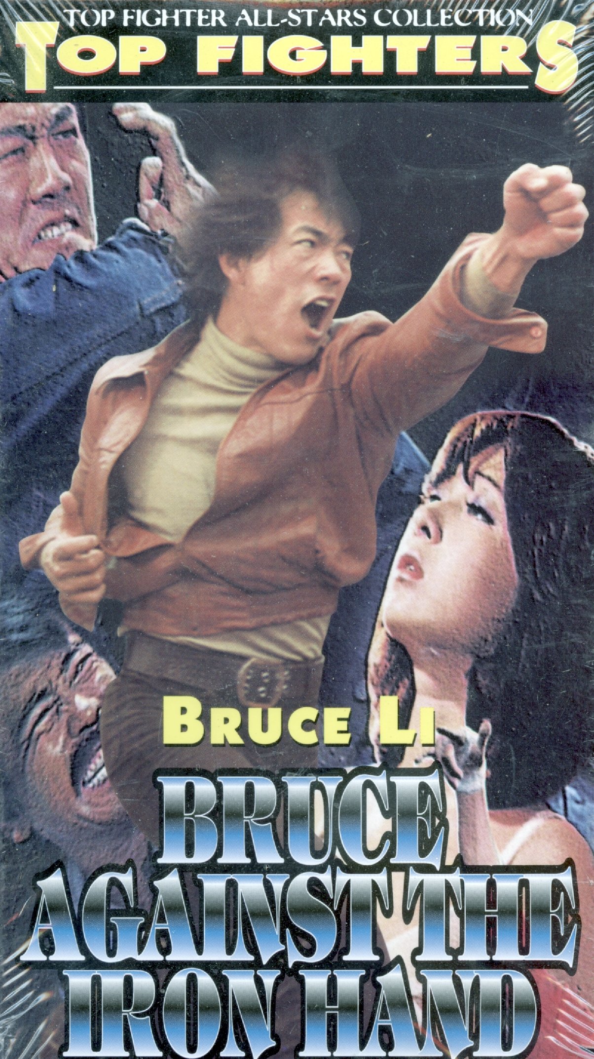 Bruce vs Iron Hand - Premium Action Figure for Collectors | Perfect for Display, Gifts & Superhero Battles