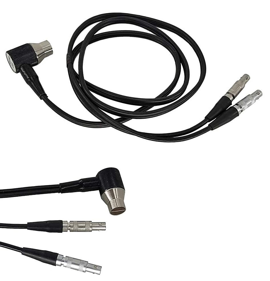 TM-8811 5MHz Φ8 Ultrasonic Thickness Gauge Replacement Probe Sensor (UTG-ST Standard) - Compatible with Thickness Testers & Industrial Measurement Devices | Ideal for Metal, Plastic & Pipe Wall Thickness Testing