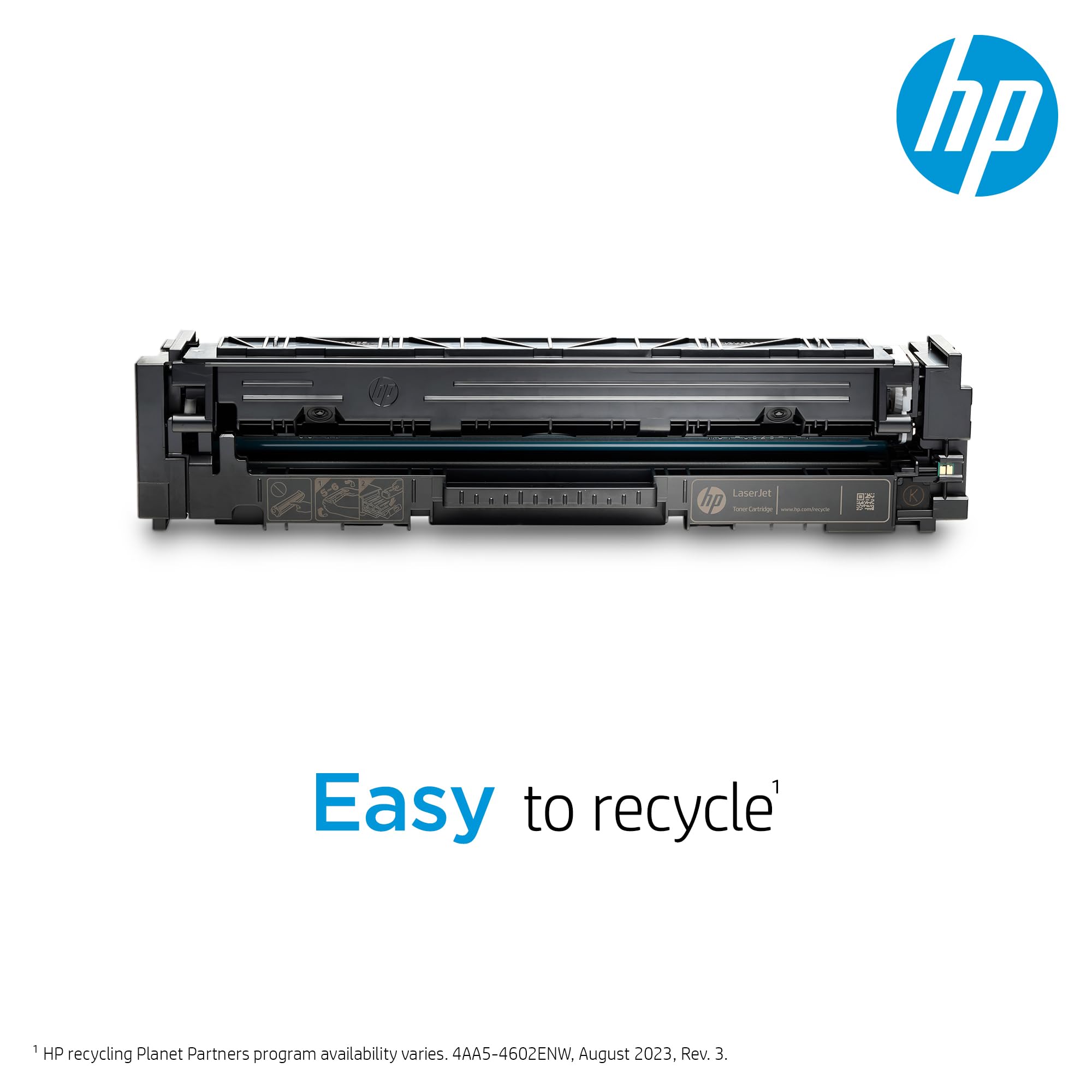 HP 304A Magenta Toner Cartridge Replacement | Compatible with HP Color LaserJet CM2320 MFP & CP2025 Series Printers | CC533A | Perfect for Office Printing & High-Volume Documents