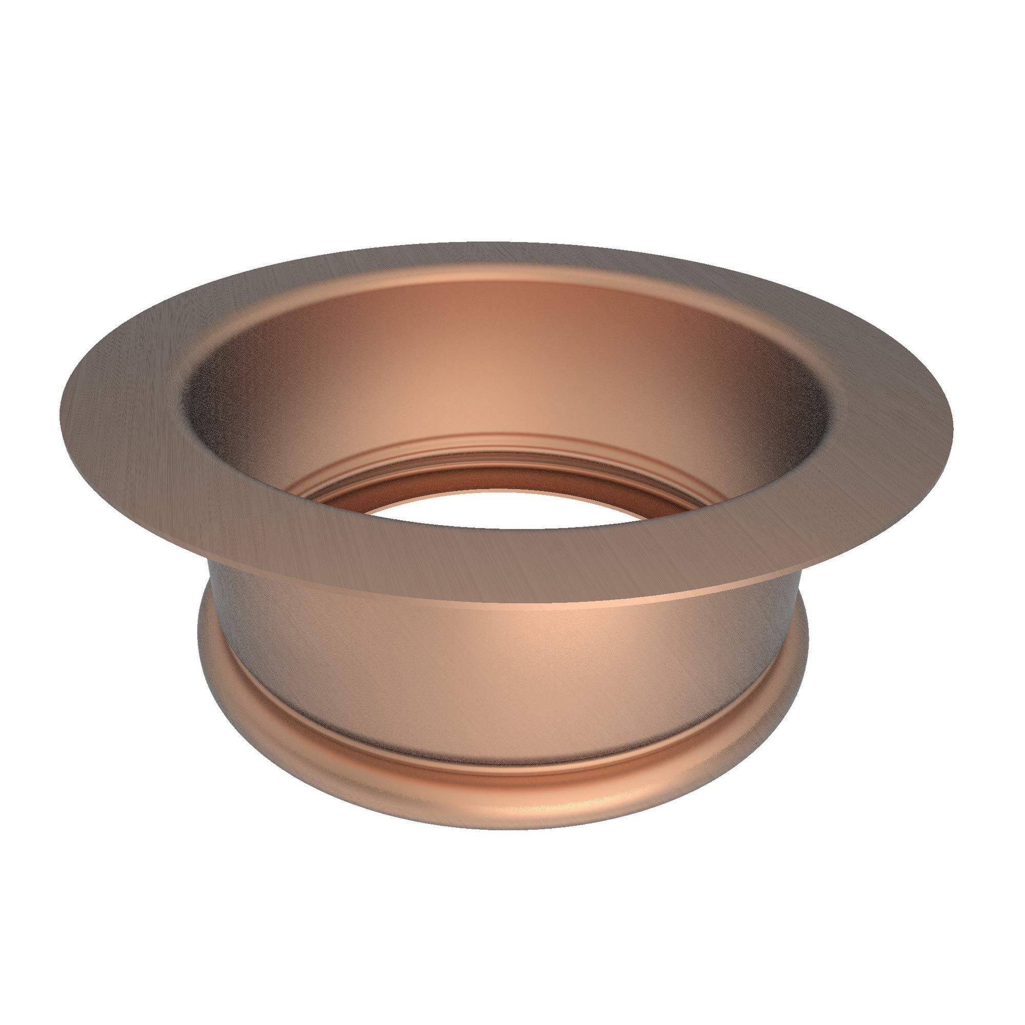 Antique Copper Kitchen Sink Drain Assembly with Garbage Disposal Flange - Durable & Stylish for Modern Kitchens, Perfect for Home Renovation & DIY Installations
