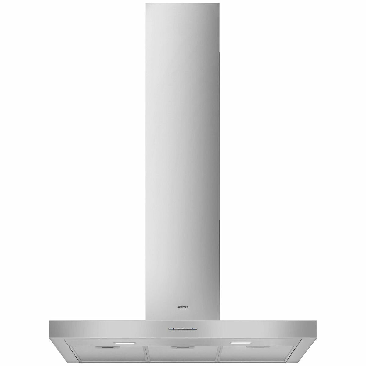 Smeg 90cm Stainless Steel Wall Mount Range Hood KBTAU900XE - Powerful Kitchen Ventilation for Smoke & Odor Removal - Perfect for Modern Home Cooking & Grilling