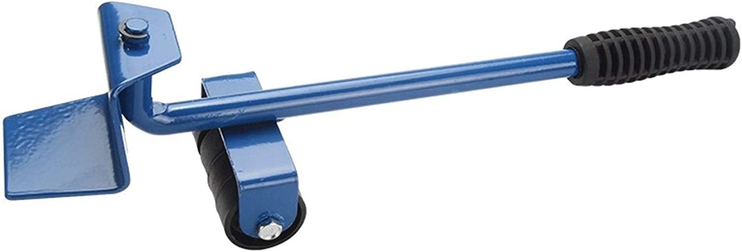 SEFAX Furniture Moving Rollers - Heavy Duty Furniture Sliders with Non-Slip Handle | 150kg Load Capacity per Wheel | Home & Office Relocation Tools | Perfect for Moving Couches, Refrigerators & Heavy Furniture