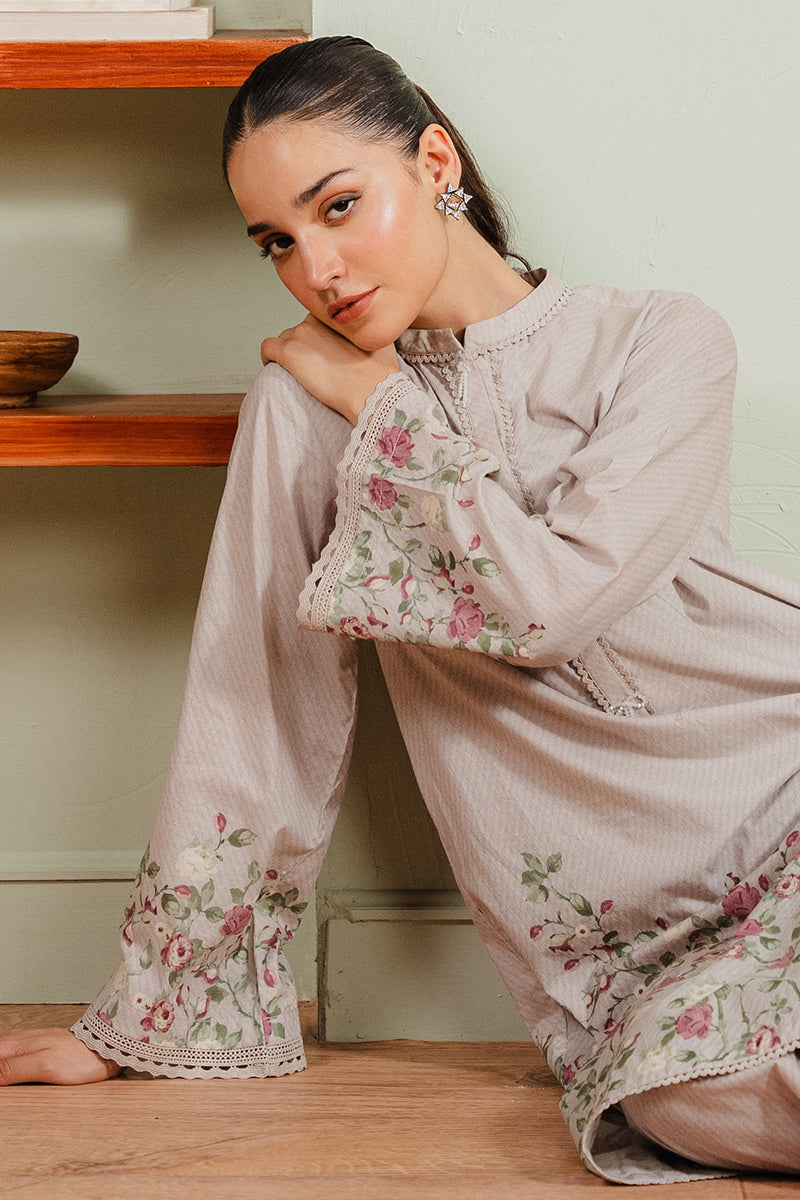 BLOSSOM BREEZE 2-Piece Outfit Set - Stylish Women's Shirt & Comfortable Trousers for Casual Wear, Office & Spring Fashion