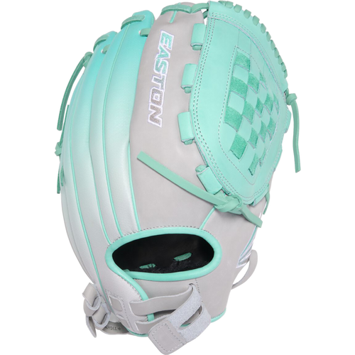 Easton Professional Collection Color Splash Fastpitch Softball Gloves 12.5 Inch - PCFP125 3GM - Perfect for Fastpitch Softball Players & Training Sessions