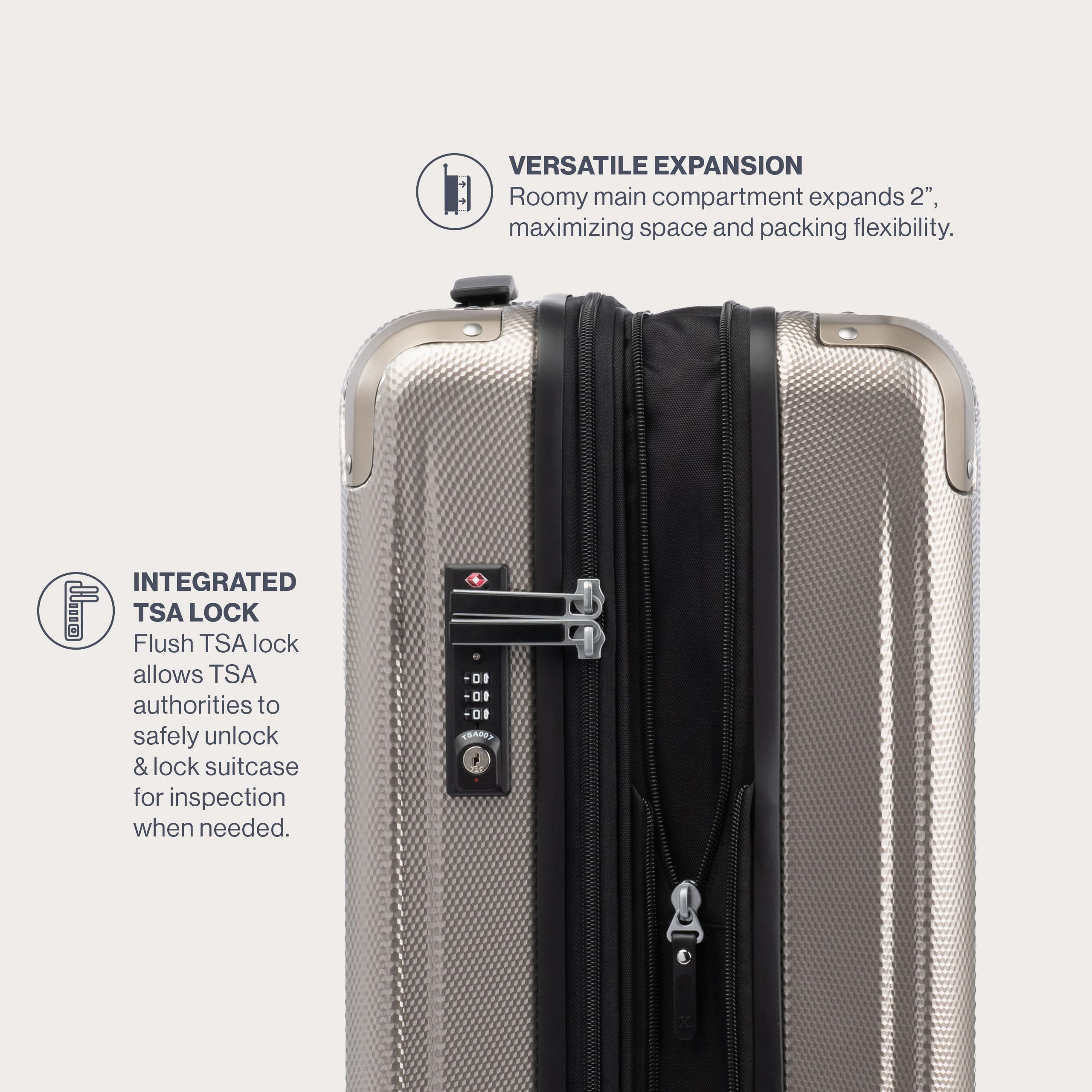 Travelpro Pathways 3 Hardside Expandable Luggage 21