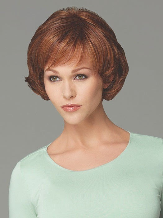 Fidelity HF Synthetic Wig with Basic Cap - Soft & Natural Looking Hairpiece for Women | Perfect for Cosplay, Costume Parties & Everyday Wear