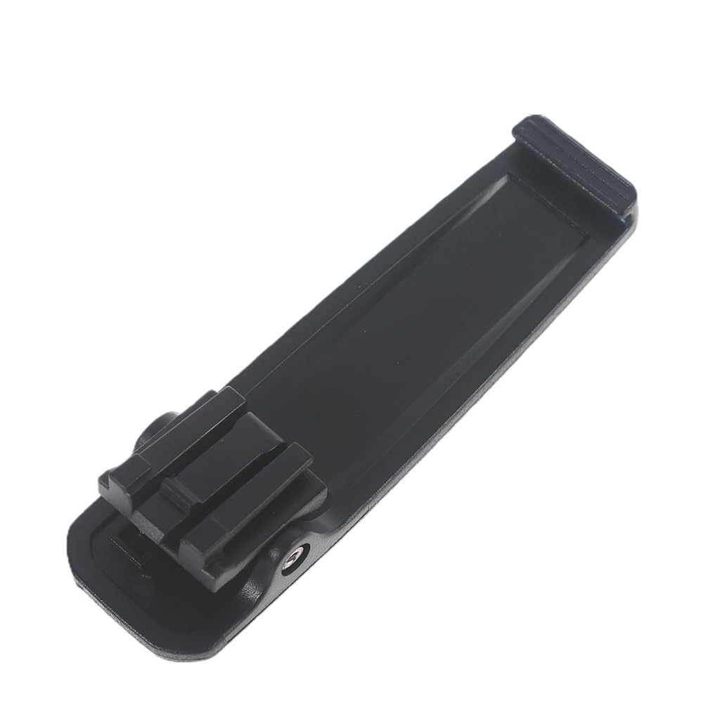 ZENZQ MB-133 Two-Way Radio Belt Clip for IC-V88 IC-U88 IC-F1000 IC-F2000 IC-F29SR Walkie Talkies - Secure Hands-Free Communication for Construction, Security & Outdoor Activities