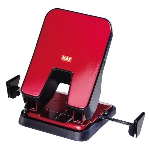 SCOOVA Heavy Duty Hole Punch - MAX Series for Office, School & Crafting - 3-Hole Punch for Binders, Paper & Documents | Perfect for Organizing Files, DIY Projects & Classroom Supplies