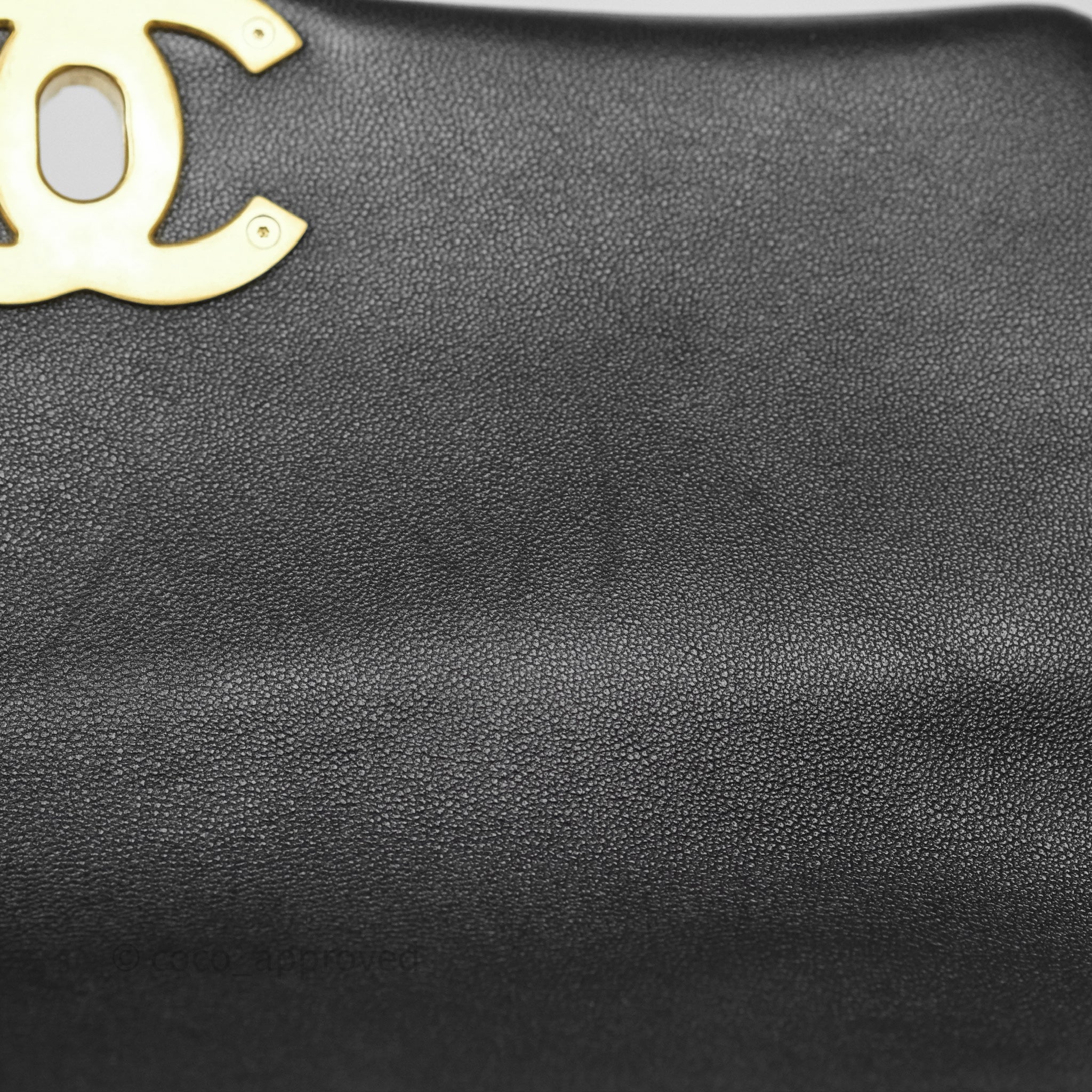 Chanel 19 Small Black Leather Flap Bag with Mixed Gold & Silver Hardware - Luxury Designer Handbag for Women, Perfect for Evening Events & Date Nights