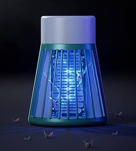INFRARA STORE Electronic LED Mosquito Killer Lamp - Bug Zapper Trap with Screen Protector for Home, Indoor & Outdoor Use - Plug-in Insect Repellent Device for Bedroom, Patio, Garden & Camping