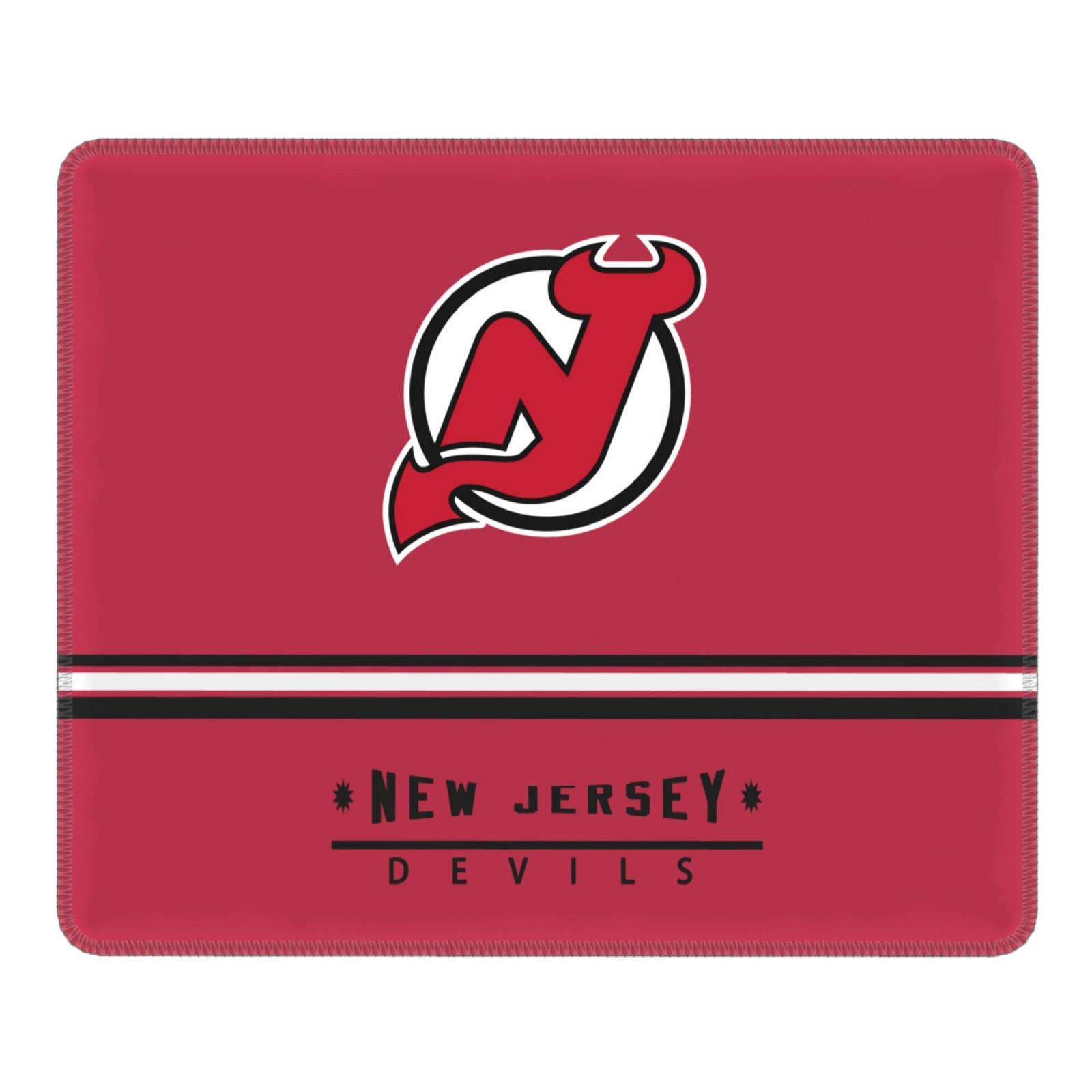 ProMark New Jersey Devils Hockey Team Mouse Pad - Non-Slip, Comfortable Gaming & Office Desk Accessory for PC/Laptop - Perfect for Hockey Fans, Gamers & Office Workers