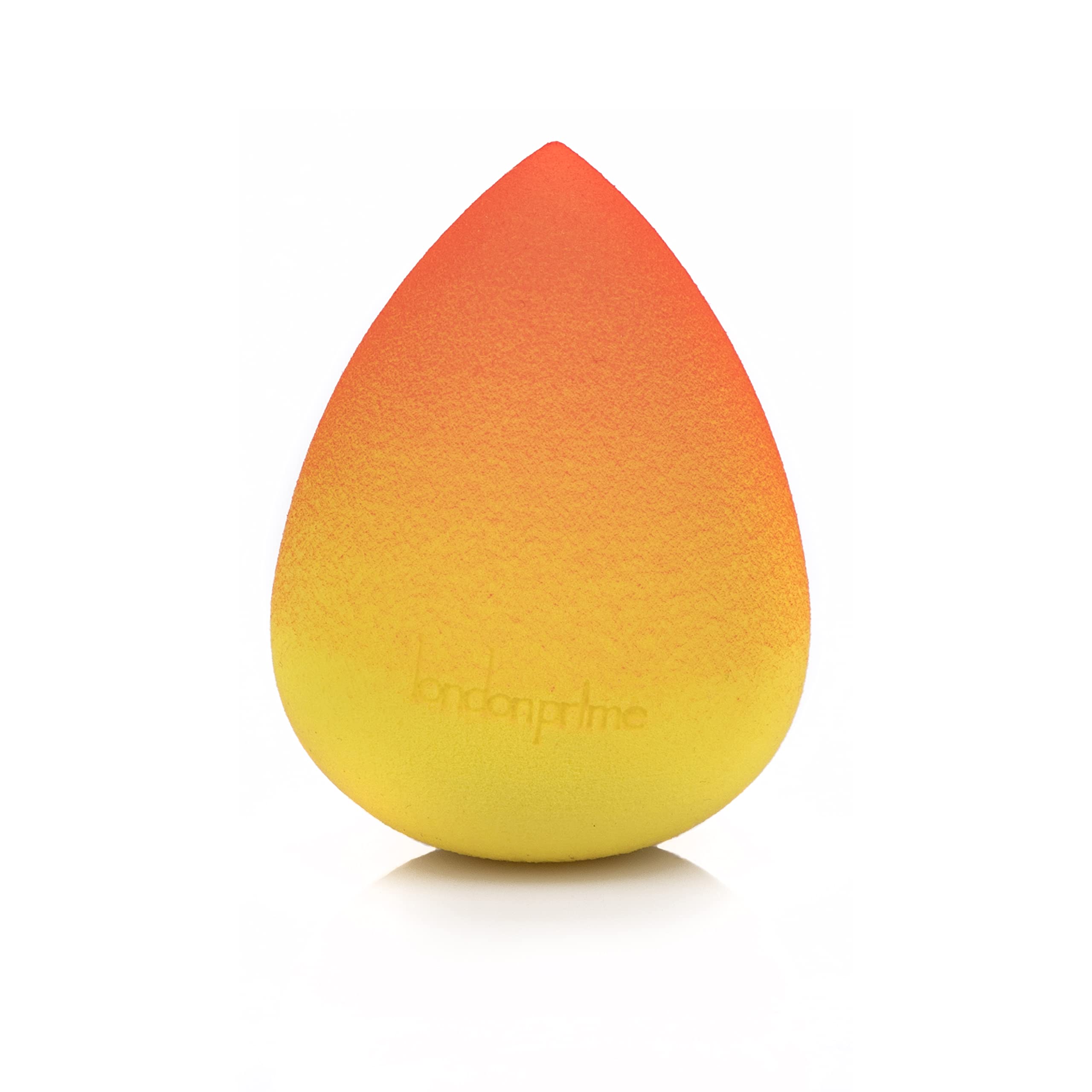 London Prime Precision Beauty Blender - Watermelon Makeup Sponge for Flawless Foundation & Concealer Application - Perfect for Professional Makeup Artists & Home Use