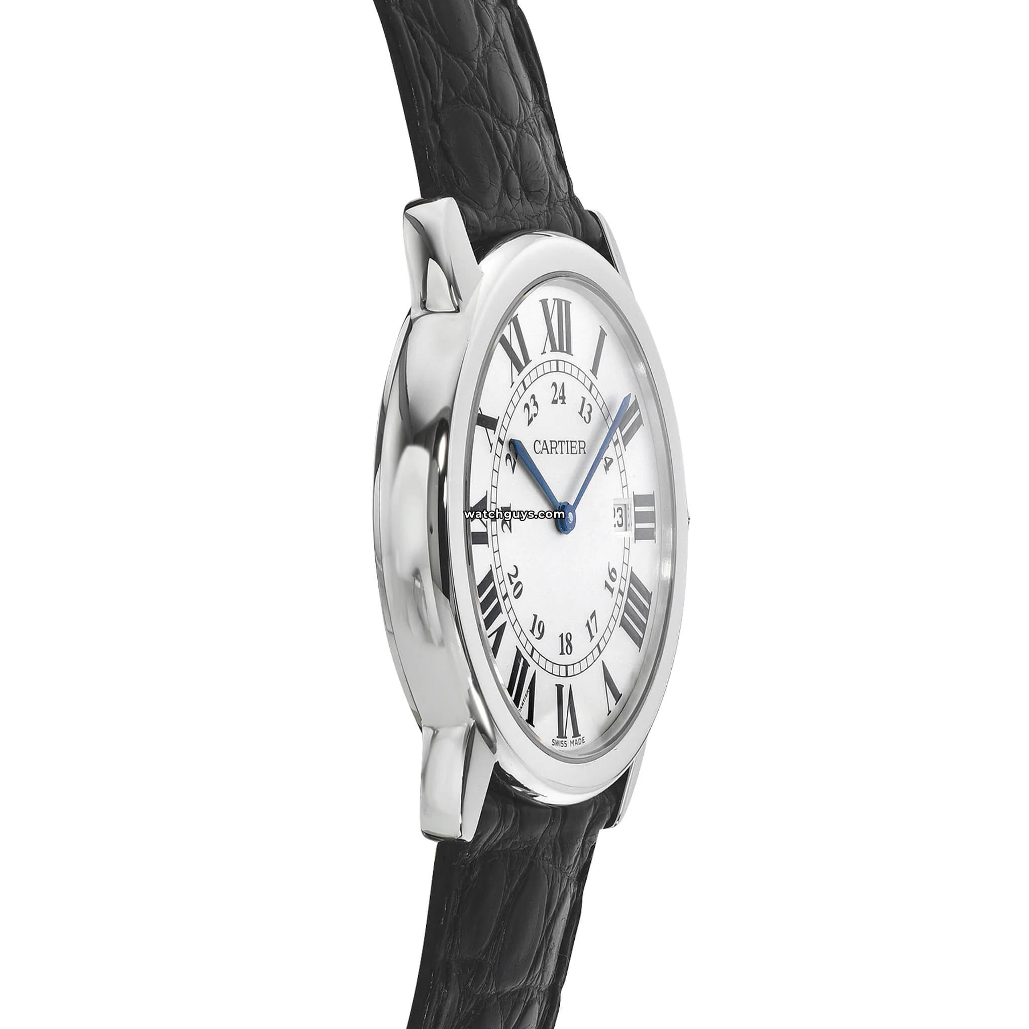 Cartier Ronde Solo Midsize Watch W6700255 - Luxury Stainless Steel Dress Watch for Women, Perfect for Business & Formal Occasions