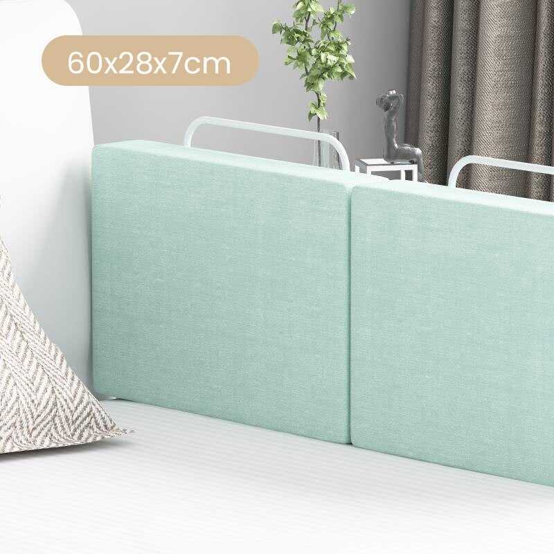 Baby Bed Rail Guard - Soft Padded Anti-Rollover Safety Fence for Toddlers | Perfect for Cribs, Twin Beds & Co-Sleeping