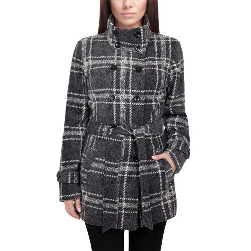 Women's Belted Jacket - Stylish Trench Coat for Fall & Winter | Waterproof Windbreaker for Outdoor Activities, Travel & Work