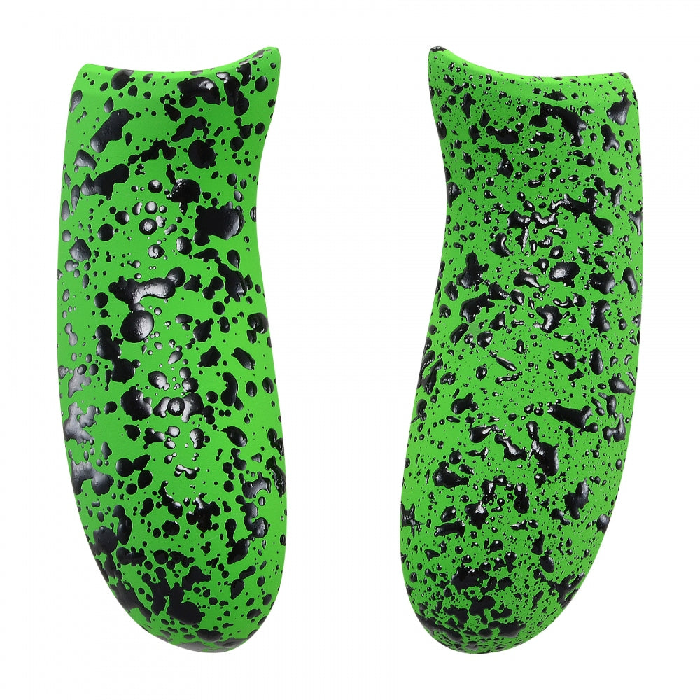 Textured Green Non-Slip Back Panels & Side Rails Replacement for Xbox One X/S Controller - Enhanced Grip & Comfort for Gaming - Perfect for Competitive Play & Long Gaming Sessions