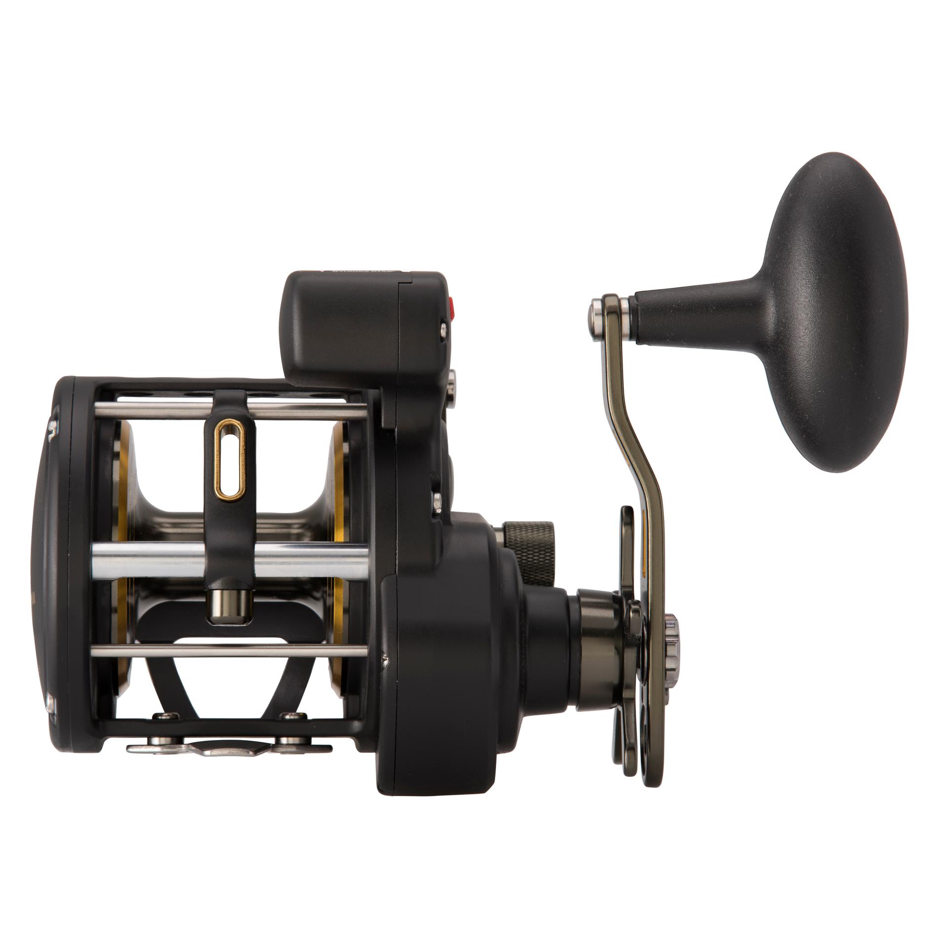 PENN Fathom™ II Level Wind Conventional Fishing Reel - Saltwater & Freshwater Trolling Reel for Offshore & Inshore Fishing