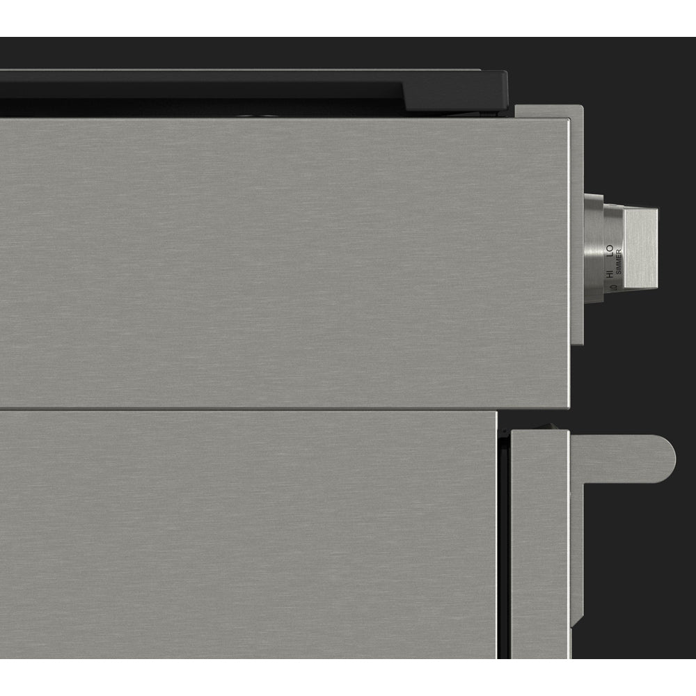 Fulgor Milano 48 Inch 600 Series Professional All Gas Range with 6 Burners & Stainless Steel Trilaminate Griddle - Perfect for Commercial Kitchens & Home Chefs (Model F6PGR486GS2)