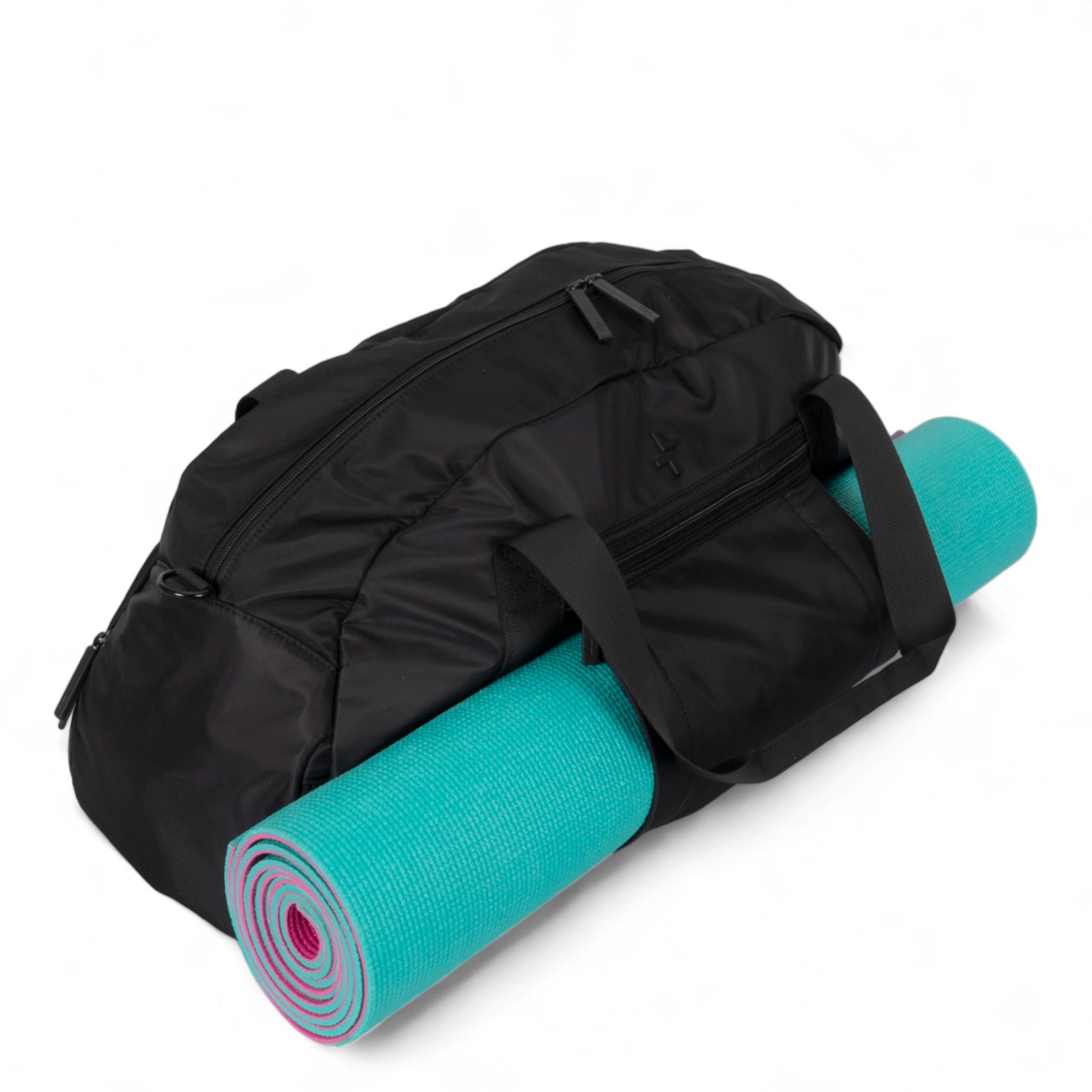 Tracker Sutton 2.0 Duffle Bag - Waterproof Travel Gym Bag with USB Charging Port, Large Capacity Carry On Luggage for Men & Women - Perfect for Workouts, Travel, and Weekend Getaways