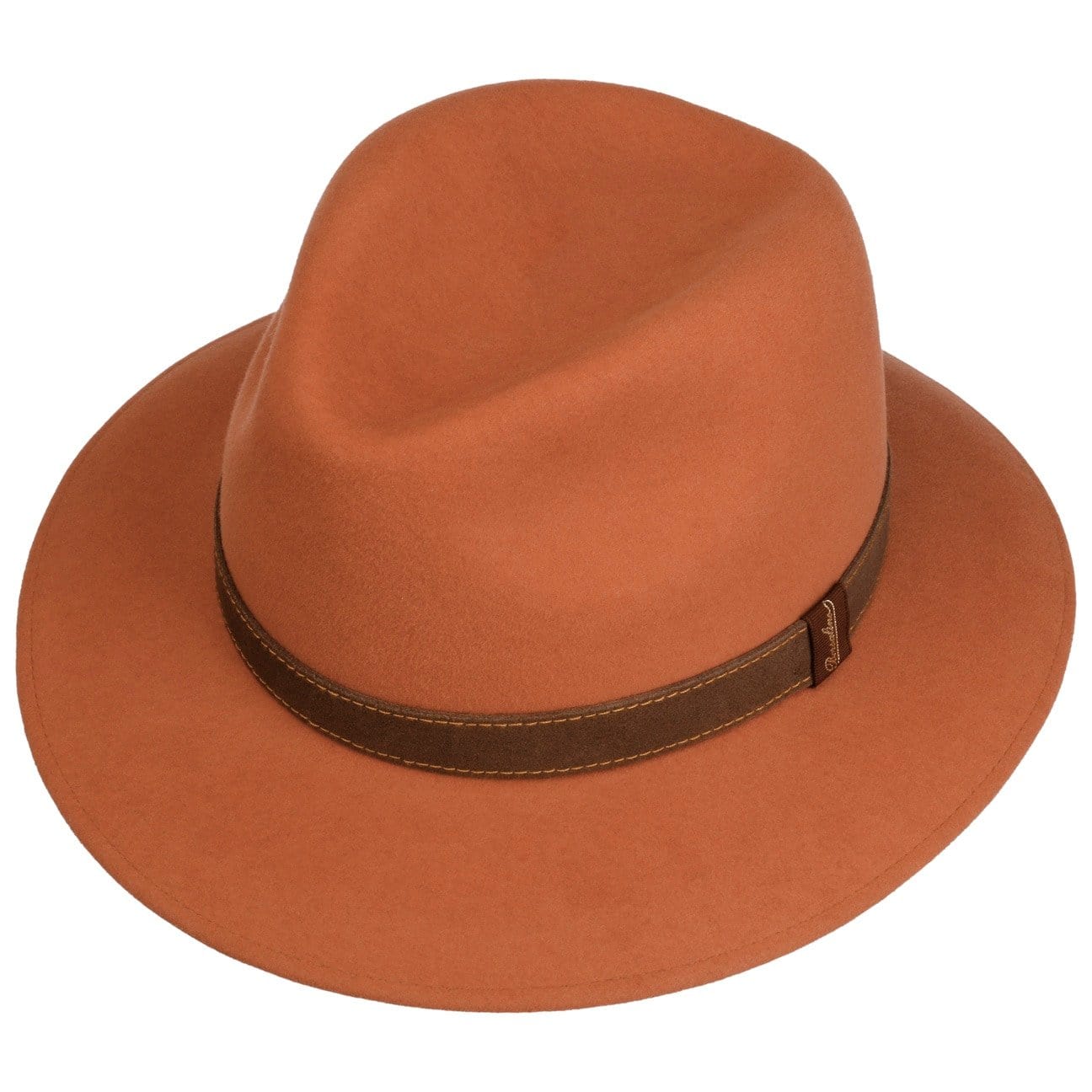 Borsalino Forest Pack Away Hat - Foldable Travel Sun Hat for Women & Men - Perfect for Beach, Hiking, and Outdoor Adventures