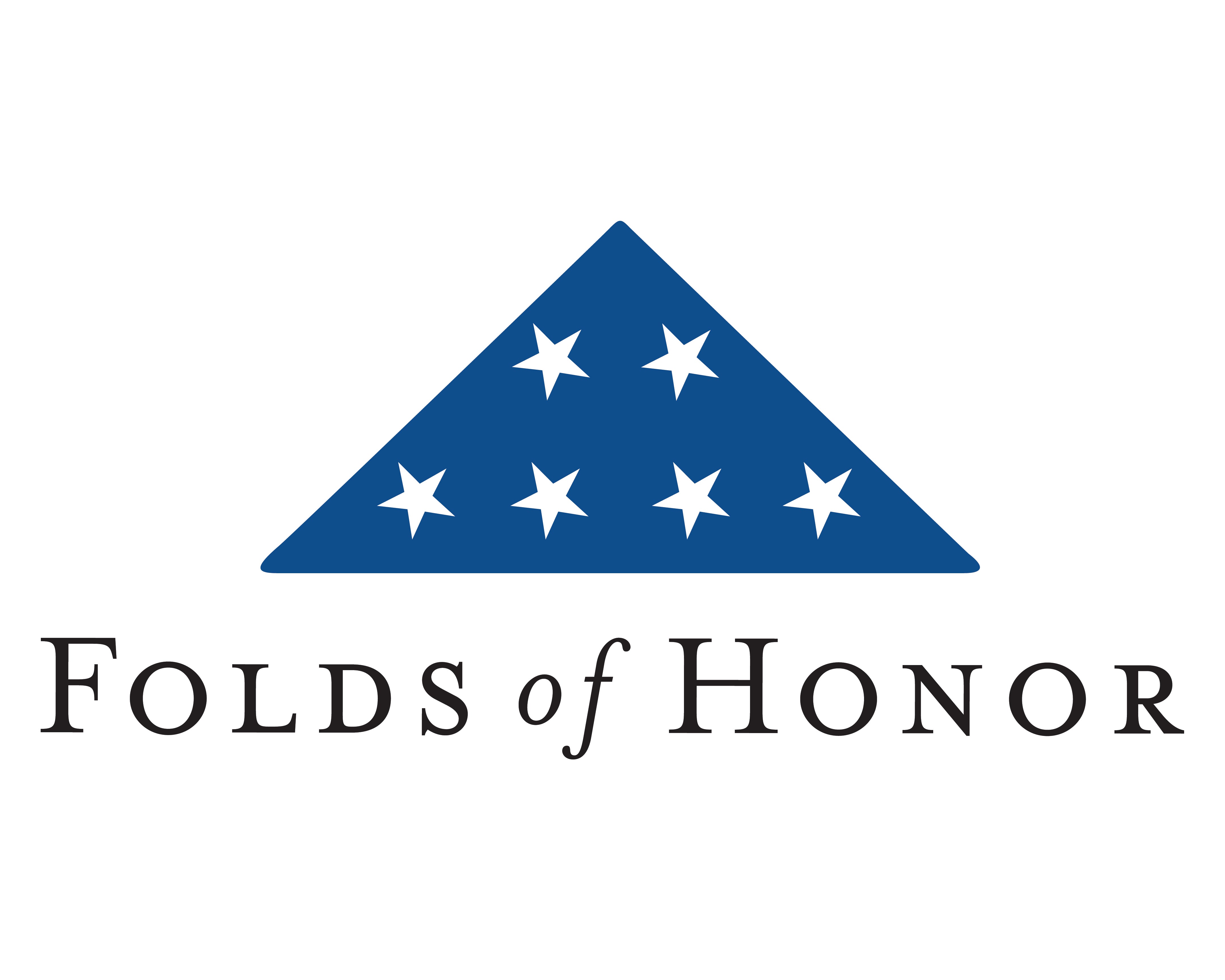 Folds of Honor Tax-Deductible Donation - Support Veterans & Military Families | Online Charity Giving for Memorial Day, Veterans Day & Patriotic Events