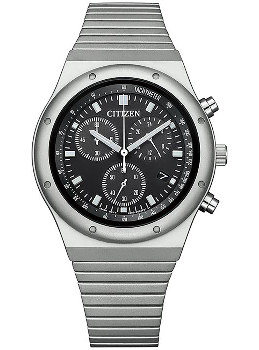 Vintage CITIZEN Chronograph Watch AT2540-57E - Japan Movement, JDM, 1984 Collector's Edition - Perfect for Watch Enthusiasts & Retro Fashion Lovers